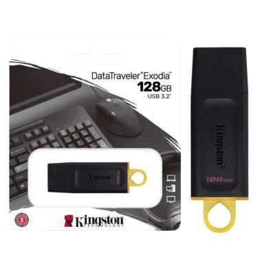 PENDRIVE 128GB KINGSTON DATATRAVELER EXODIA USB 3.2