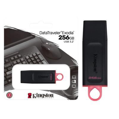 PENDRIVE 256GB KINGSTON DATATRAVELER EXODIA USB 3.2