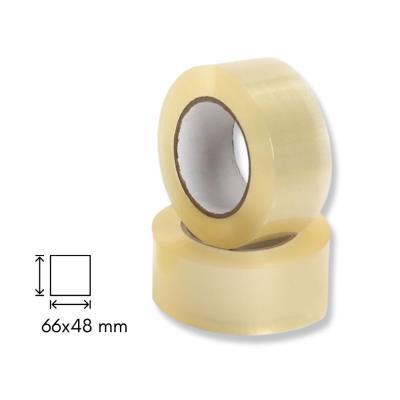 PRECINTO TRANSPARENTE STANDARD 66X48