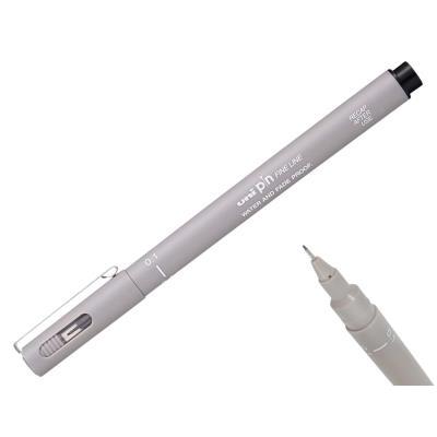 ROTULADOR UNI PIN RESITENTE AL AGUA GRIS CLARO 0.1MM