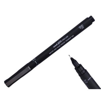 ROTULADOR UNI PIN RESITENTE AL AGUA NEGRO 0.2MM