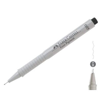 ROTULADOR CALIBRADO ECCO-PIGMENT  0.05MM  FABER-CASTELL (09166099)