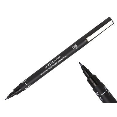 ROTULADOR BRUSH  RESITENTE AL AGUA NEGRO UNI PIN (289322000)