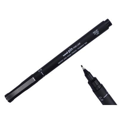 ROTULADOR UNI PIN RESITENTE AL AGUA NEGRO 0.8MM