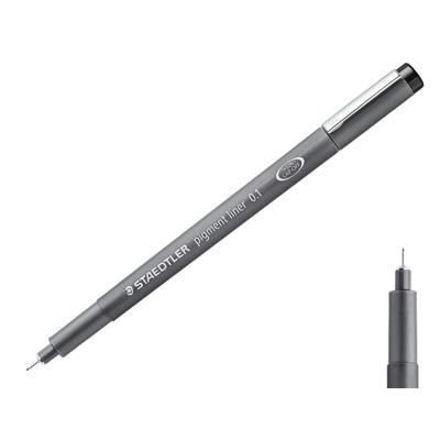 ROTULADOR CALIBRADO STAEDTLER ANCHO DE LÍNEA 0,1 MM. (308 01-9)