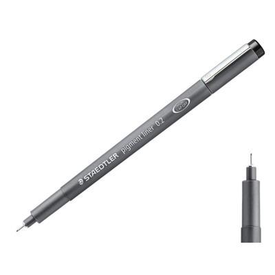 ROTULADOR CALIBRADO STAEDTLER ANCHO DE LÍNEA 0,2 MM. (308 02-9)