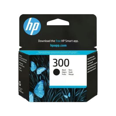 CARTUCHO HP300BK CC640EE DESKJET D2560/F4280 200PG (CC640EE)