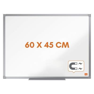 PIZARRA NOBO ESSENCE ACERO LACADO 600X450 MM. BLANCO (1905209)