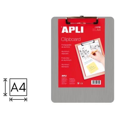 CLIPBOARD APLI ALUMINIO A4 (13782)