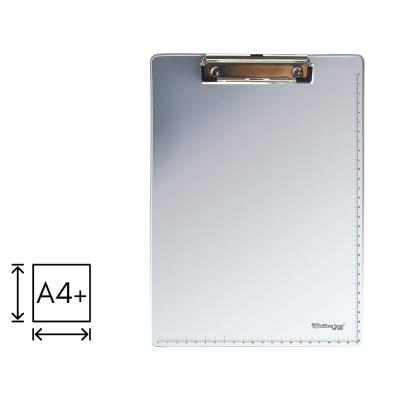 CLIPBOARD A4 ALUMINIO CON PINZA O.BOX
