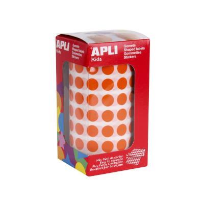 ROLLO GOMETS REDONDO 10.5 MM NARANJA