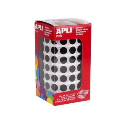 ROLLO GOMETS REDONDO 10.5 MM NEGRO