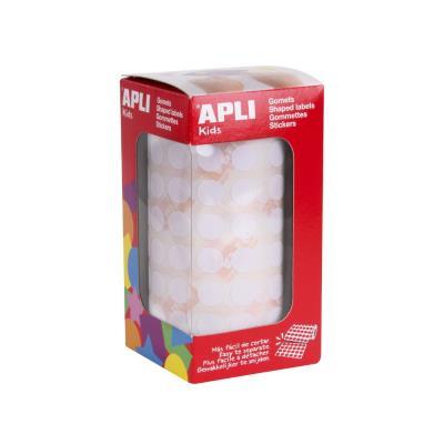 ROLLO GOMETS REDONDO 10.5 MM BLANCO