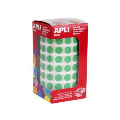 ROLLO GOMETS REDONDO 10.5 MM VERDE