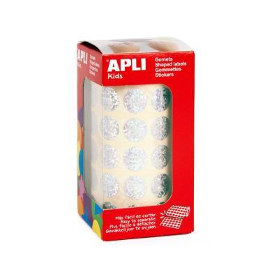 ROLLO GOMETS REDONDOS 15MM HOLOGRÁFICOS