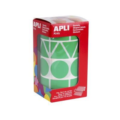 ROLLO GOMETS FIGURAS SURTIDAS VERDES XXL