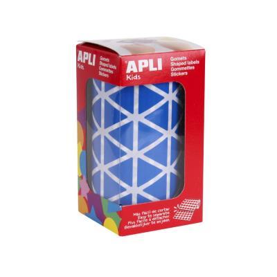 ROLLO GOMETS TRIANGULAR 20 MM AZUL (04868)