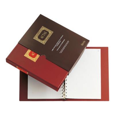 LIBRO MIQUELRIUS DE ACTAS MÓVILES A4 15 AN. 100 HOJAS FOLIADAS (MR4102)