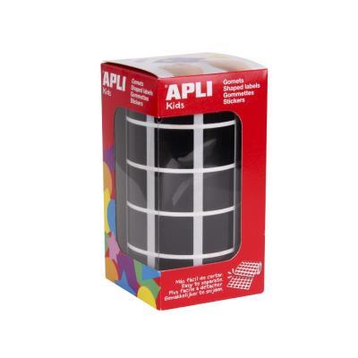 ROLLO GOMETS CUADRADO GRANDE 20MM NEGRO