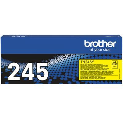 BROTHER TN-245Y TONER ORIGINAL AMARILLO - 2.200 PAG