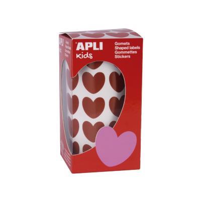 ROLLO GOMETS CORAZONES ROJOS APLI KIDS (16731)