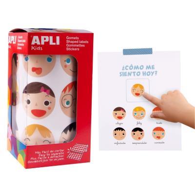 ROLLO GOMETS CARAS CON EMOCIONES 33MM