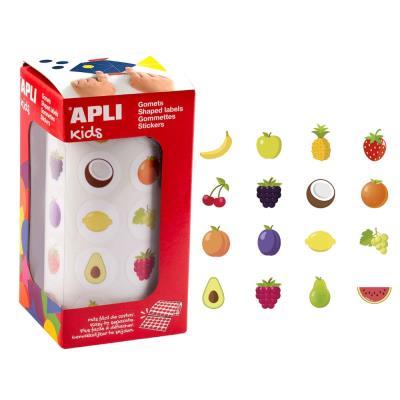 ROLLO GOMETS FRUTAS 20MM APLI