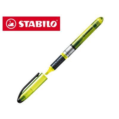 FLUORESCENTE STABILO NAVIGATOR TINTA LÍQUIDA AMARILLO (545/24)