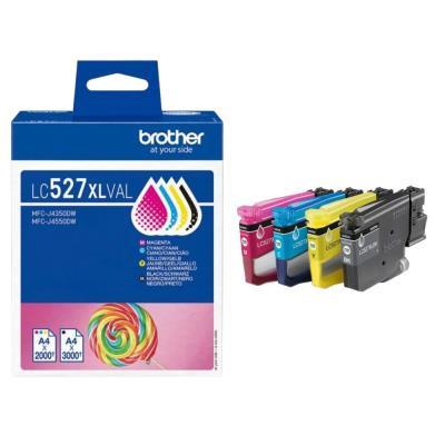 BROTHER LC527VALXL CARTUCHO ORIGINAL PACK XL BK/C/M/Y