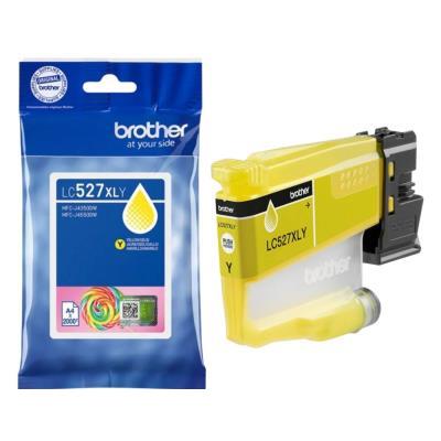 BROTHER LC527YXL CARTUCHO ORIGINAL AMARILLO XL - 2.000 PAG
