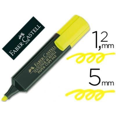 FLUORESCENTE FABER CASTELL TEXTLINER AMARILLO (154807)