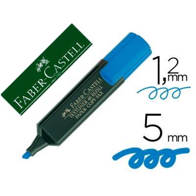 FLUORESCENTE FABER CASTELL TEXTLINER AZUL (154851)