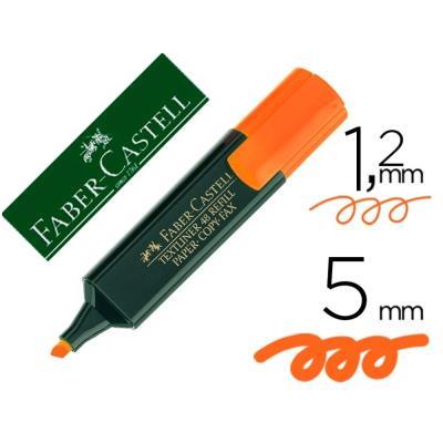 FLUORESCENTE FABER CASTELL TEXTLINER NARANJA (154815)