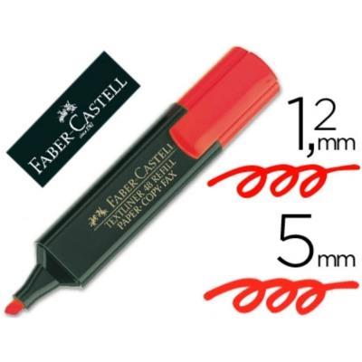 FLUORESCENTE FABER CASTELL TEXTLINER ROJO (154821)