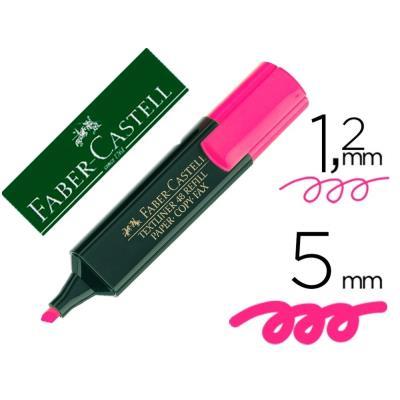 FLUORESCENTE FABER CASTELL TEXTLINER ROSA (154828)