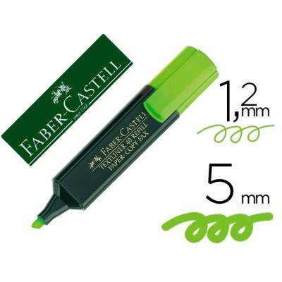 FLUORESCENTE FABER CASTELL TEXTLINER VERDE (154863)