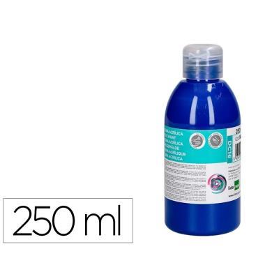 PINTURA ACRILICA LIDERPAPEL BOTE DE 250 ML AZUL ULTRAMAR DC16