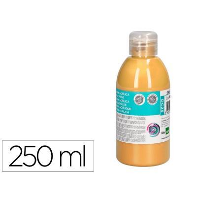 PINTURA ACRILICA LIDERPAPEL BOTE DE 250 ML CARNE DC25
