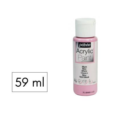 PINTURA ACRILICA 59ML MATE LILA PEBEO