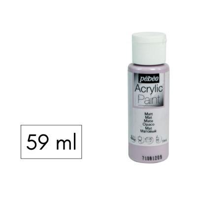 PINTURA ACRILICA 59ML MATE LAVANDA PEBEO