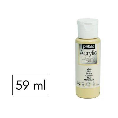 PINTURA ACRILICA 59ML MATE TOPO PEBEO