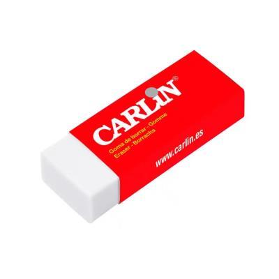 GOMA DE BORRAR CARLIN PLASTICA ESCOLAR Y OFICINA (80026)