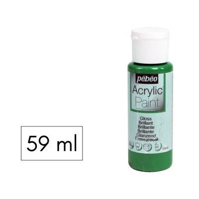 PINTURA ACRILICA 59ML BRILL. VERDE IMPERIAL PEBEO