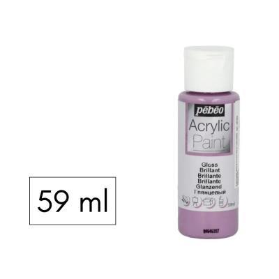 PINTURA ACRILICA 59ML BRILL.MORADO PEBEO