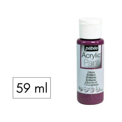 PINTURA ACRILICA 59ML BRILL.HIGO PEBEO