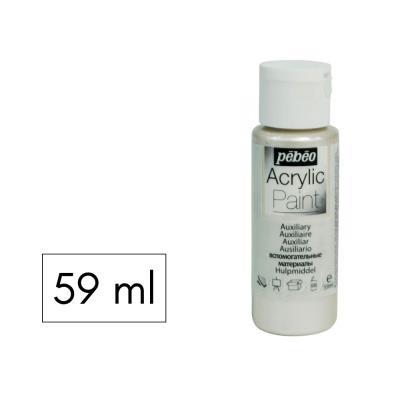 PINTURA ACRILICA 59 ML MEDIUM NACARADO PEBEO
