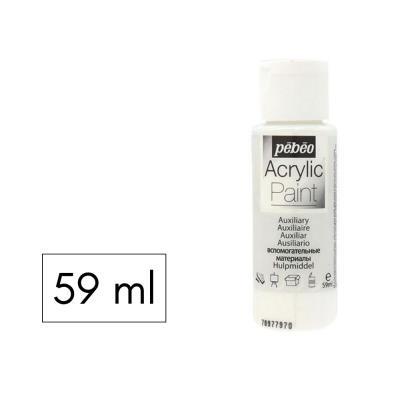 PINTURA ACRILICA 59 ML BARNIZ MATE PEBEO