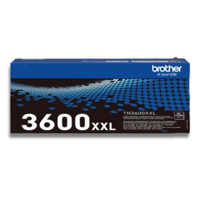 BROTHER TN-3600XXL TONER ORIGINAL NEGRO XXL - 11.000 PAG