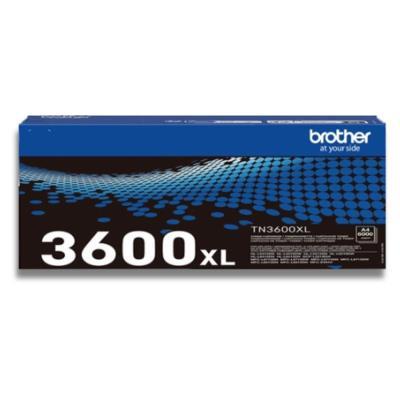 BROTHER TN-3600XL TONER ORIGINAL NEGRO XL - 6.000 PAG