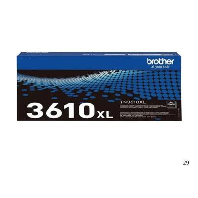 BROTHER TN-3610XL TONER ORIGINAL NEGRO XL - 25.000 PAG